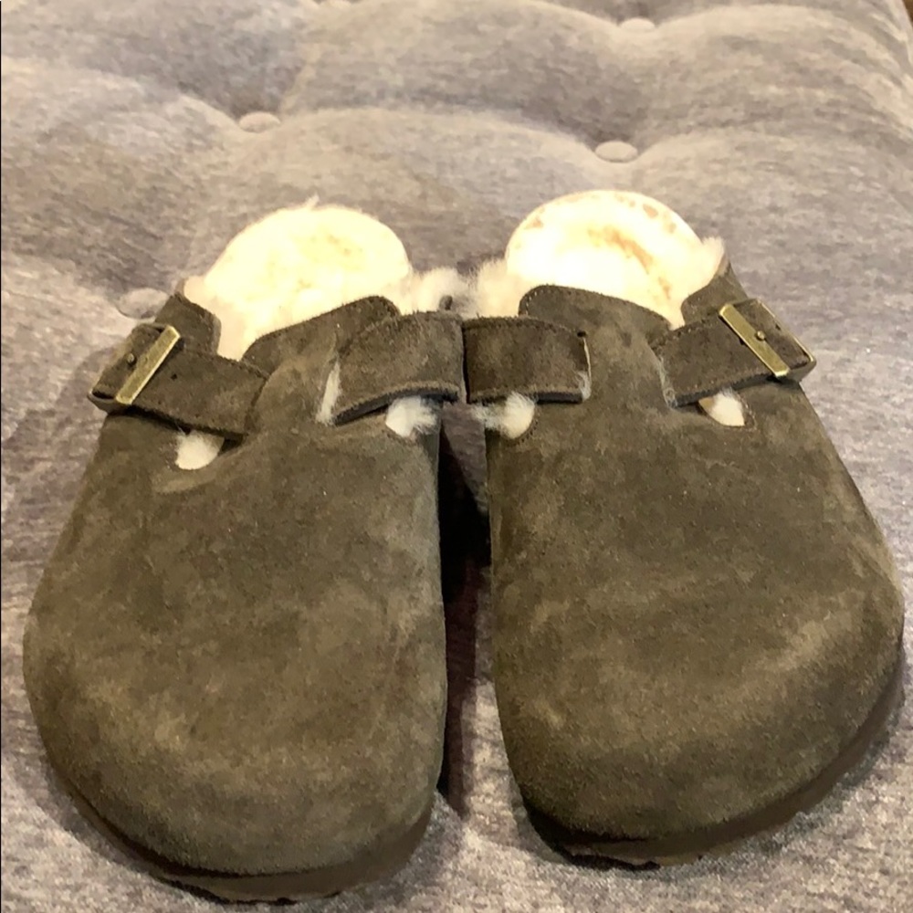 Birkenstock Boston Shearling